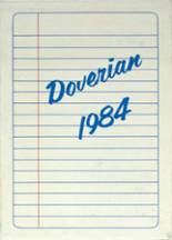 Dover High School 1984 yearbook cover photo