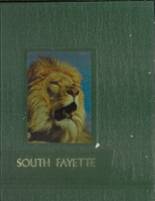 1984 South Fayette High School Yearbook from Mcdonald, Pennsylvania cover image