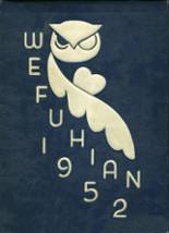 West Fulton High School 1952 yearbook cover photo