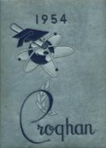 Fremont Ross High School 1954 yearbook cover photo