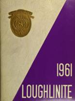 Bishop Loughlin High School 1961 yearbook cover photo
