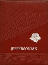 Jefferson High School 1959 yearbook cover photo