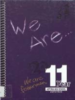 Astoria High School 2011 yearbook cover photo