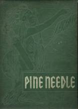 Pine Level High School 1956 yearbook cover photo