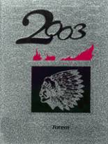 2003 North Knox High School Yearbook from Bicknell, Indiana cover image