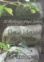 St. Anthony's High School 2006 yearbook cover photo