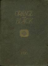 Independence High School 1926 yearbook cover photo