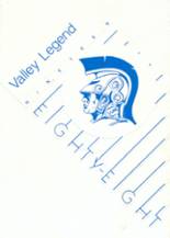 Rushford High School 1988 yearbook cover photo