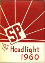 South Portland High School 1960 yearbook cover photo