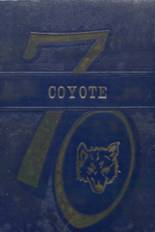 1970 Lone Wolf High School Yearbook from Lone wolf, Oklahoma cover image