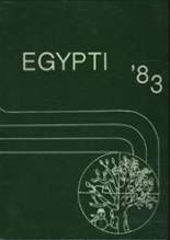 Cairo High School 1983 yearbook cover photo