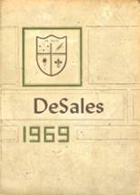 Desales High School 1969 yearbook cover photo