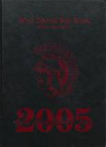 2005 West Central High School Yearbook from Francesville, Indiana cover image