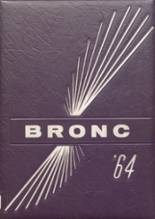 1964 Belle Fourche High School Yearbook from Belle fourche, South Dakota cover image