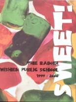 Wishek High School 2000 yearbook cover photo