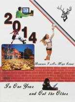 Bonanza High School 2014 yearbook cover photo