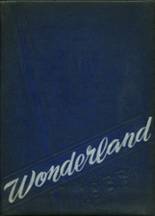 Turners Falls High School 1955 yearbook cover photo