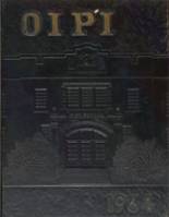 1964 Macon High School Yearbook from Macon, Missouri cover image