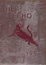 Bowling Green High School 1952 yearbook cover photo