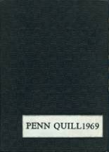 1969 William Penn High School Yearbook from New castle, Delaware cover image