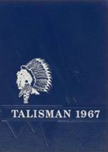 1967 Linganore High School Yearbook from Frederick, Maryland cover image