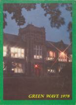 Long Branch High School 1978 yearbook cover photo