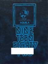 1982 Sunset High School Yearbook from Hayward, California cover image