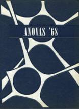 1968 Savona High School Yearbook from Savona, New York cover image