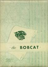 Basehor High School 1957 yearbook cover photo