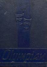 Anderson High School 1952 yearbook cover photo