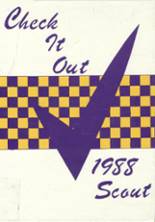 1988 Kit Carson High School Yearbook from Kit carson, Colorado cover image