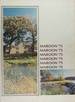 Elgin High School 1975 yearbook cover photo