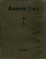 Broken Arrow High School 1930 yearbook cover photo