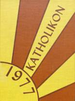 1977 Central Christian High School Yearbook from Du bois, Pennsylvania cover image
