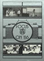 Adel-De Soto-Minburn High School 1986 yearbook cover photo