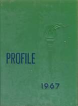 Kennedy High School 1967 yearbook cover photo