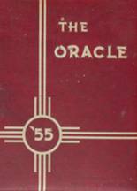 1955 Kingman High School Yearbook from Kingman, Kansas cover image