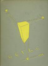 1954 Hartford City High School Yearbook from Hartford city, Indiana cover image