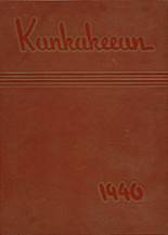 Kankakee High School 1940 yearbook cover photo