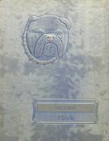 Hi Plains High School 1956 yearbook cover photo