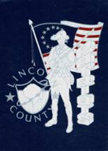 Lincoln County High School 1980 yearbook cover photo