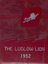 Ludlow High School 1952 yearbook cover photo