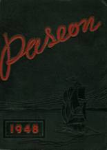 Paseo High School 1948 yearbook cover photo