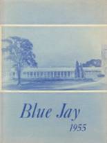 1955 Three Lakes High School Yearbook from Three lakes, Wisconsin cover image