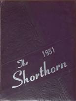1951 Marfa High School Yearbook from Marfa, Texas cover image