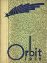 1938 Classen High School Yearbook from Oklahoma city, Oklahoma cover image