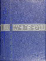 Whitehall High School 1945 yearbook cover photo