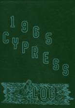 Little Cypress-Mauricevi High School 1965 yearbook cover photo