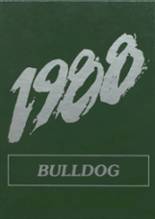 Burnet High School 1988 yearbook cover photo