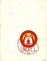Olean High School 1974 yearbook cover photo